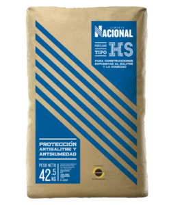 Bolsa Cemento Nacional Tipo HS Antisalitre 42.5kg - Dsurco.com